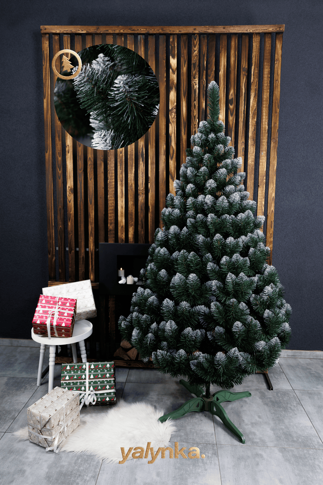 Snow Queen Christmas tree